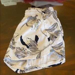 Athleta running shorts